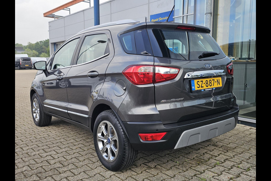 Ford EcoSport 1.0 EcoBoost Titanium Automaat | 1ste eigenaar | Dealeronderhouden | Hoge instap! | Achteruitrijcamera | Climate control | Navigatie etc.