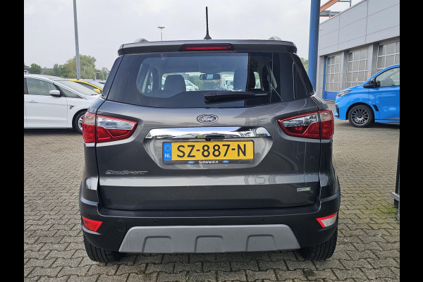 Ford EcoSport 1.0 EcoBoost Titanium Automaat | 1ste eigenaar | Dealeronderhouden | Hoge instap! | Achteruitrijcamera | Climate control | Navigatie etc.