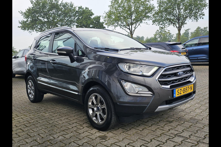 Ford EcoSport 1.0 EcoBoost Titanium Automaat | 1ste eigenaar | Dealeronderhouden | Hoge instap! | Achteruitrijcamera | Climate control | Navigatie etc.