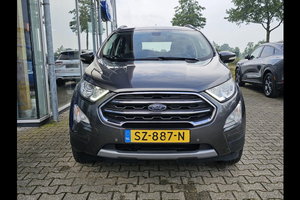 Ford EcoSport 1.0 EcoBoost Titanium Automaat | 1ste eigenaar | Dealeronderhouden | Hoge instap! | Achteruitrijcamera | Climate control | Navigatie etc.