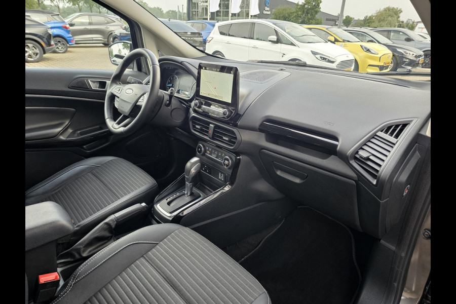 Ford EcoSport 1.0 EcoBoost Titanium Automaat | 1ste eigenaar | Dealeronderhouden | Hoge instap! | Achteruitrijcamera | Climate control | Navigatie etc.