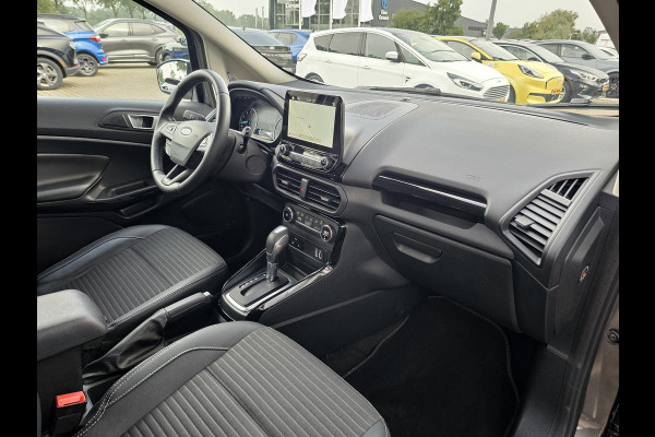 Ford EcoSport 1.0 EcoBoost Titanium Automaat | 1ste eigenaar | Dealeronderhouden | Hoge instap! | Achteruitrijcamera | Climate control | Navigatie etc.