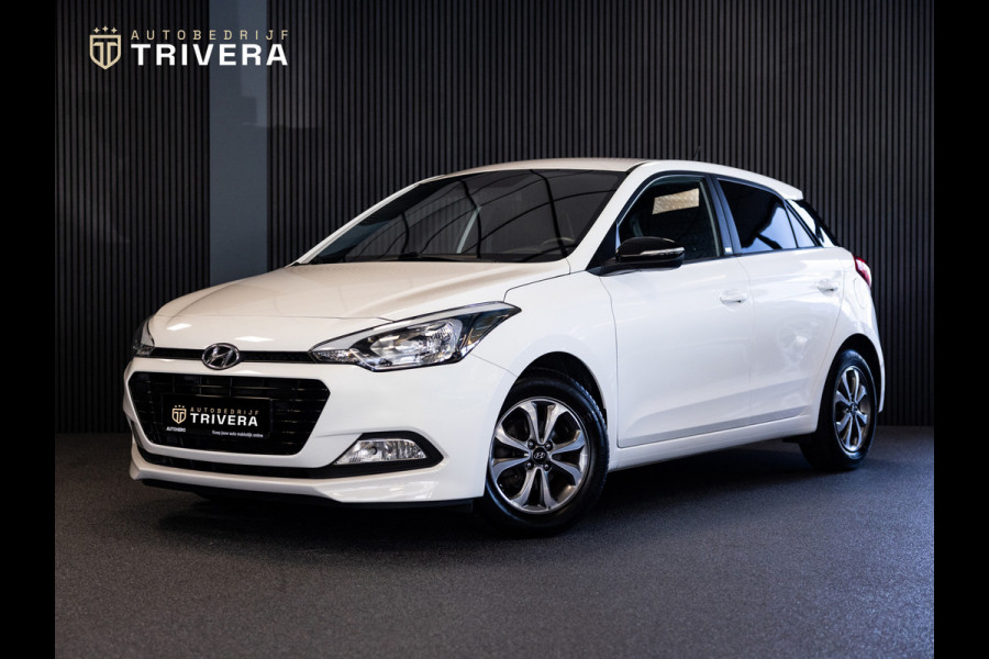 Hyundai i20 I20 1.2 HP i-Motion l Climate l LM velgen l Stoel verw.l Dealer onderh.l ALS NIEUW