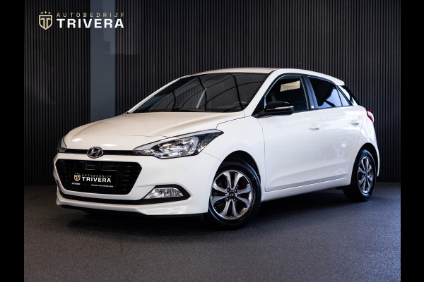 Hyundai i20 I20 1.2 HP i-Motion l Climate l LM velgen l Stoel verw.l Dealer onderh.l ALS NIEUW