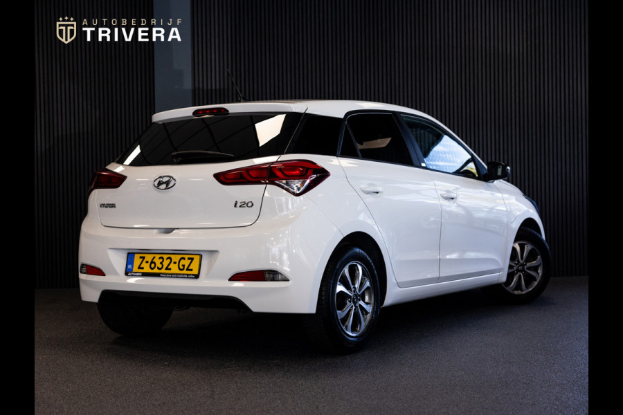 Hyundai i20 I20 1.2 HP i-Motion l Climate l LM velgen l Stoel verw.l Dealer onderh.l ALS NIEUW