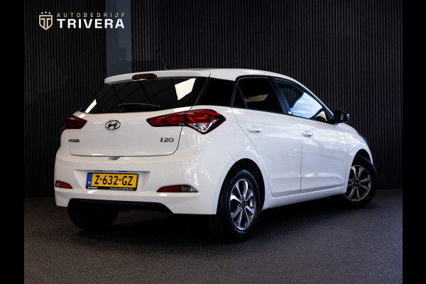 Hyundai i20 I20 1.2 HP i-Motion l Climate l LM velgen l Stoel verw.l Dealer onderh.l ALS NIEUW