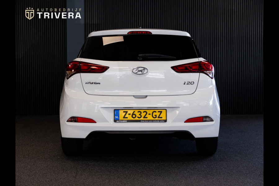 Hyundai i20 I20 1.2 HP i-Motion l Climate l LM velgen l Stoel verw.l Dealer onderh.l ALS NIEUW
