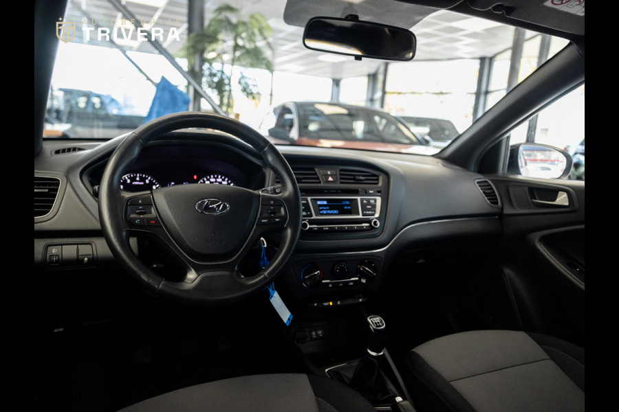 Hyundai i20 I20 1.2 HP i-Motion l Climate l LM velgen l Stoel verw.l Dealer onderh.l ALS NIEUW