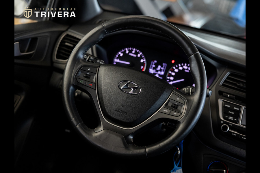 Hyundai i20 I20 1.2 HP i-Motion l Climate l LM velgen l Stoel verw.l Dealer onderh.l ALS NIEUW