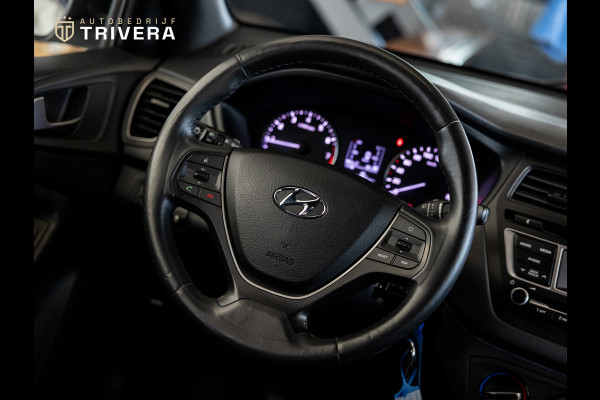 Hyundai i20 I20 1.2 HP i-Motion l Climate l LM velgen l Stoel verw.l Dealer onderh.l ALS NIEUW