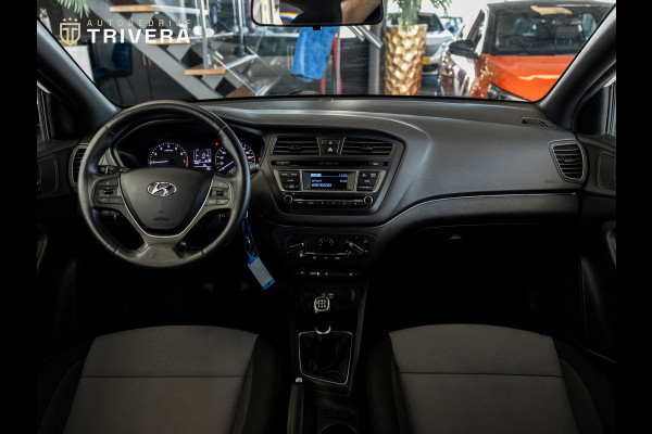 Hyundai i20 I20 1.2 HP i-Motion l Climate l LM velgen l Stoel verw.l Dealer onderh.l ALS NIEUW