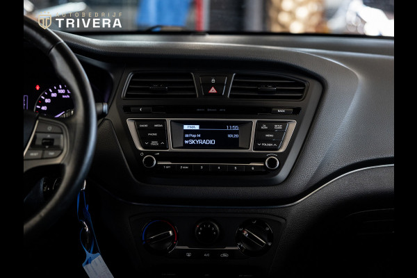 Hyundai i20 I20 1.2 HP i-Motion l Climate l LM velgen l Stoel verw.l Dealer onderh.l ALS NIEUW