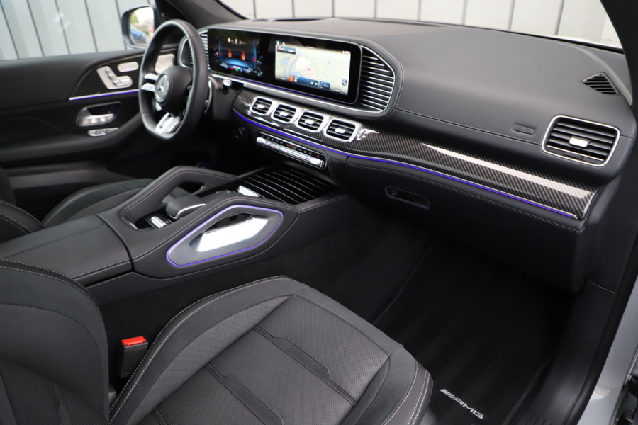 Mercedes-Benz GLE AMG 53 Hybrid 4MATIC+ | 544PK | Luchtvering | Head-up | Head-up | Burmester | Distronic+ | Keyless-go | Multibeam | Air-balance