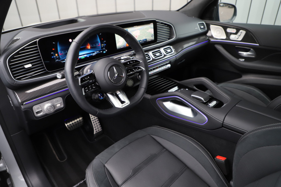Mercedes-Benz GLE AMG 53 Hybrid 4MATIC+ | 544PK | Luchtvering | Head-up | Head-up | Burmester | Distronic+ | Keyless-go | Multibeam | Air-balance