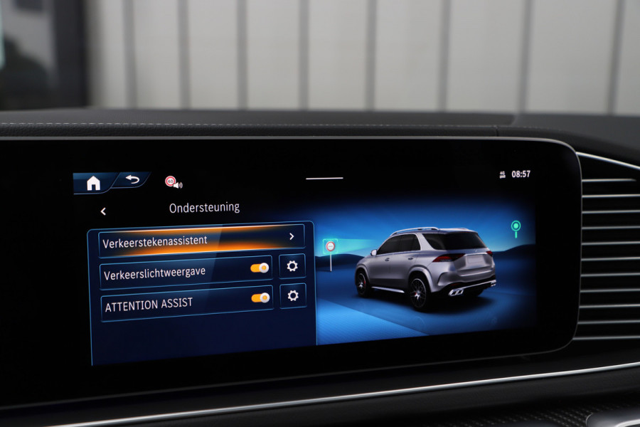 Mercedes-Benz GLE AMG 53 Hybrid 4MATIC+ | 544PK | Luchtvering | Head-up | Head-up | Burmester | Distronic+ | Keyless-go | Multibeam | Air-balance