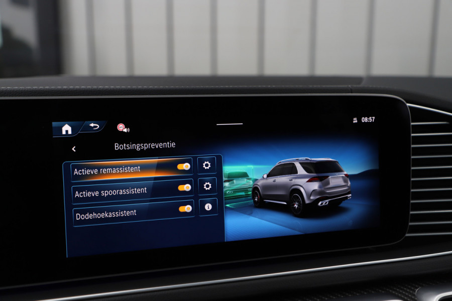 Mercedes-Benz GLE AMG 53 Hybrid 4MATIC+ | 544PK | Luchtvering | Head-up | Head-up | Burmester | Distronic+ | Keyless-go | Multibeam | Air-balance