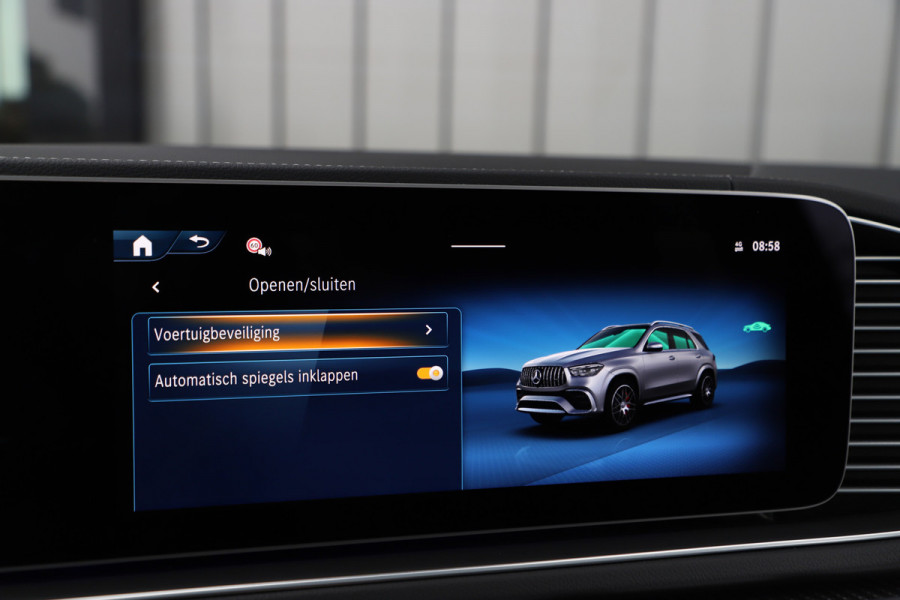 Mercedes-Benz GLE AMG 53 Hybrid 4MATIC+ | 544PK | Luchtvering | Head-up | Head-up | Burmester | Distronic+ | Keyless-go | Multibeam | Air-balance