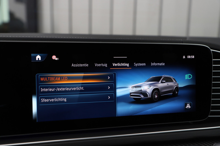 Mercedes-Benz GLE AMG 53 Hybrid 4MATIC+ | 544PK | Luchtvering | Head-up | Head-up | Burmester | Distronic+ | Keyless-go | Multibeam | Air-balance
