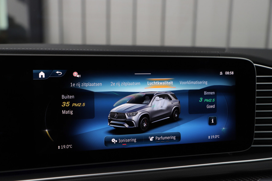 Mercedes-Benz GLE AMG 53 Hybrid 4MATIC+ | 544PK | Luchtvering | Head-up | Head-up | Burmester | Distronic+ | Keyless-go | Multibeam | Air-balance