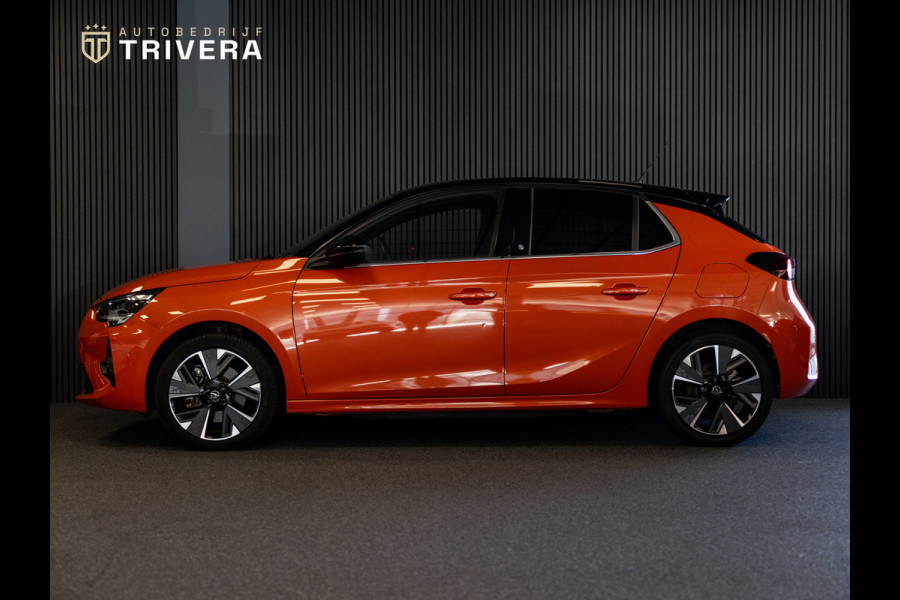 Opel CORSA-E Ultimate 50 kWh 136PK l SoH 96% l NAV l 180° CAMERA l 1st eig.l BTW Auto l Keyless entry l Dealer onderh.l ALS NIEUW