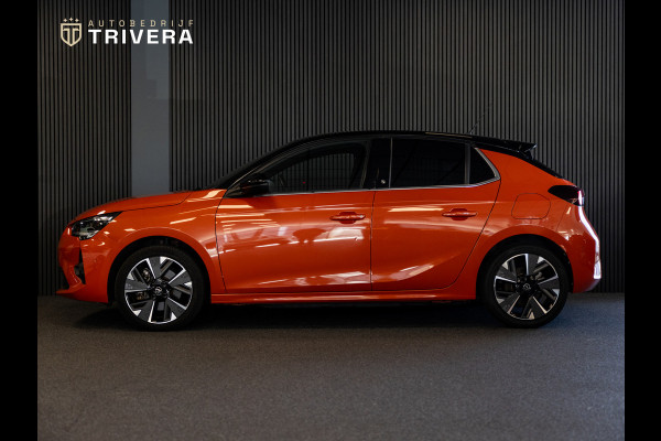 Opel CORSA-E Ultimate 50 kWh 136PK l SoH 96% l NAV l 180° CAMERA l 1st eig.l BTW Auto l Keyless entry l Dealer onderh.l ALS NIEUW