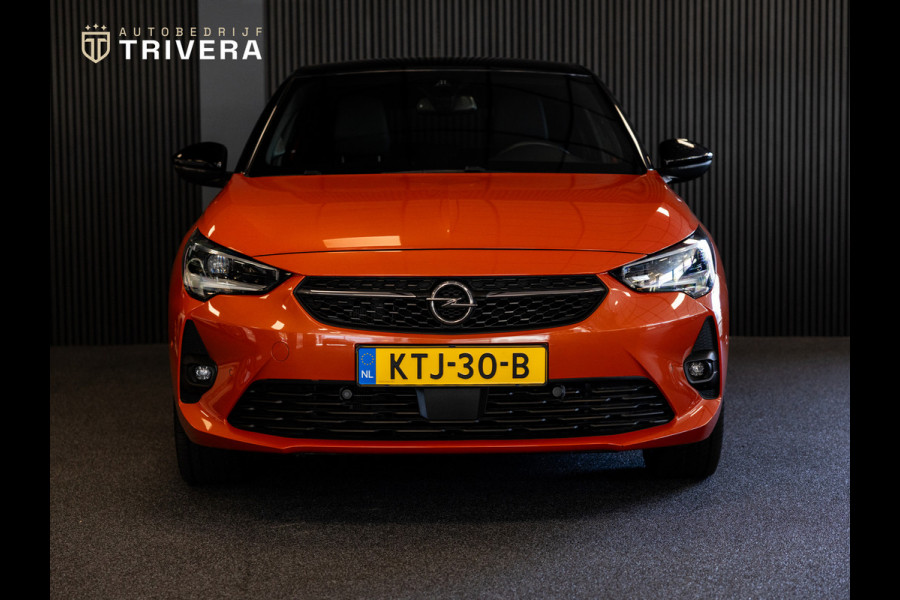 Opel CORSA-E Ultimate 50 kWh 136PK l SoH 96% l NAV l 180° CAMERA l 1st eig.l BTW Auto l Keyless entry l Dealer onderh.l ALS NIEUW