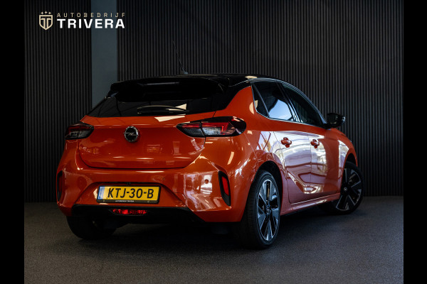 Opel CORSA-E Ultimate 50 kWh 136PK l SoH 96% l NAV l 180° CAMERA l 1st eig.l BTW Auto l Keyless entry l Dealer onderh.l ALS NIEUW