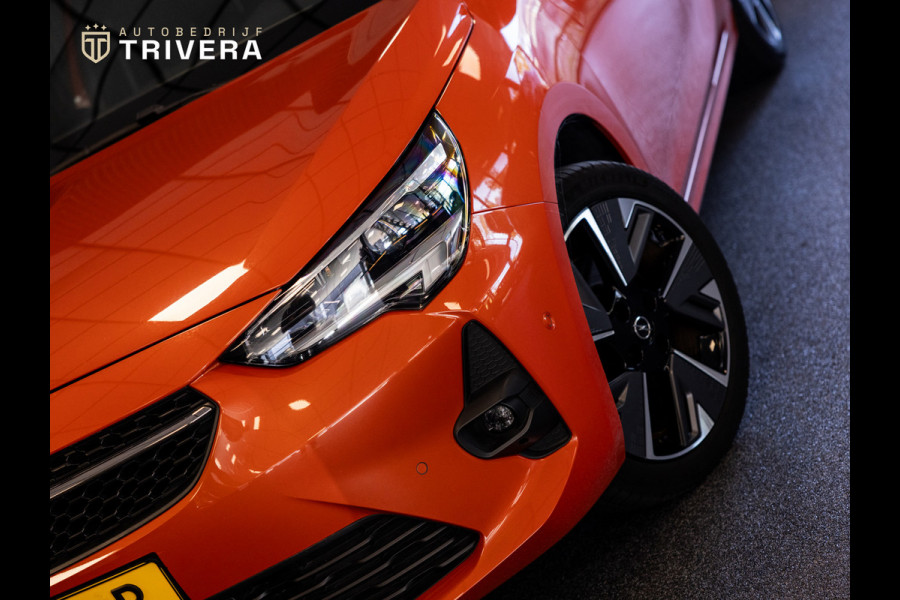 Opel CORSA-E Ultimate 50 kWh 136PK l SoH 96% l NAV l 180° CAMERA l 1st eig.l BTW Auto l Keyless entry l Dealer onderh.l ALS NIEUW