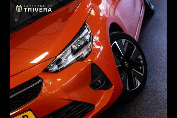 Opel CORSA-E Ultimate 50 kWh 136PK l SoH 96% l NAV l 180° CAMERA l 1st eig.l BTW Auto l Keyless entry l Dealer onderh.l ALS NIEUW