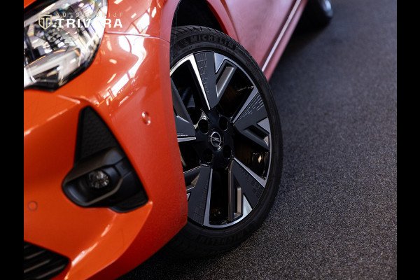 Opel CORSA-E Ultimate 50 kWh 136PK l SoH 96% l NAV l 180° CAMERA l 1st eig.l BTW Auto l Keyless entry l Dealer onderh.l ALS NIEUW