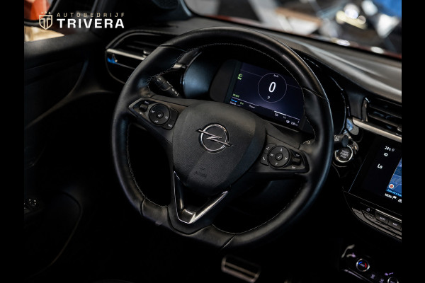 Opel CORSA-E Ultimate 50 kWh 136PK l SoH 96% l NAV l 180° CAMERA l 1st eig.l BTW Auto l Keyless entry l Dealer onderh.l ALS NIEUW