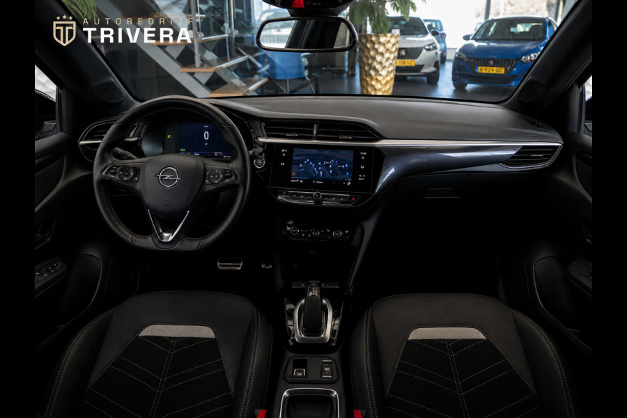 Opel CORSA-E Ultimate 50 kWh 136PK l SoH 96% l NAV l 180° CAMERA l 1st eig.l BTW Auto l Keyless entry l Dealer onderh.l ALS NIEUW