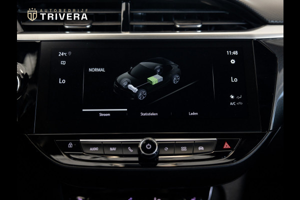Opel CORSA-E Ultimate 50 kWh 136PK l SoH 96% l NAV l 180° CAMERA l 1st eig.l BTW Auto l Keyless entry l Dealer onderh.l ALS NIEUW