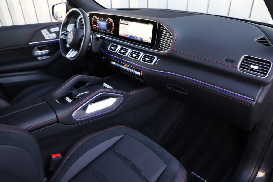 Mercedes-Benz GLE AMG 53 Hybrid 4MATIC+ | 544PK | Luchtvering | Head-up | Burmester | Keyless-go | Pano | Memory | Multibeam | Air-balance | 2025.