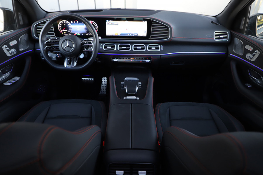 Mercedes-Benz GLE AMG 53 Hybrid 4MATIC+ | 544PK | Luchtvering | Head-up | Burmester | Keyless-go | Pano | Memory | Multibeam | Air-balance | 2025.