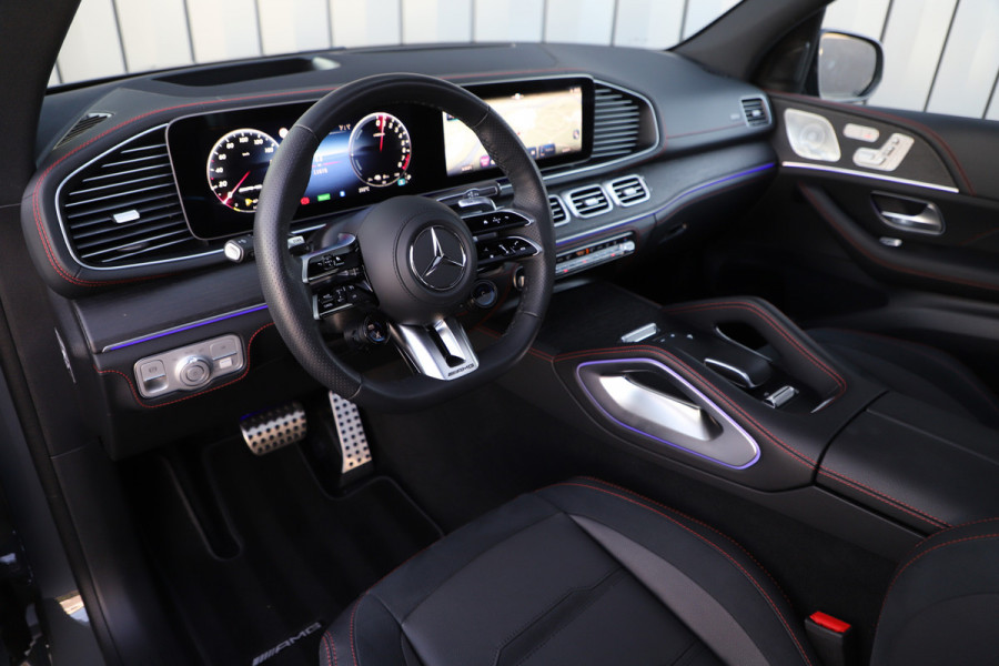 Mercedes-Benz GLE AMG 53 Hybrid 4MATIC+ | 544PK | Luchtvering | Head-up | Burmester | Keyless-go | Pano | Memory | Multibeam | Air-balance | 2025.