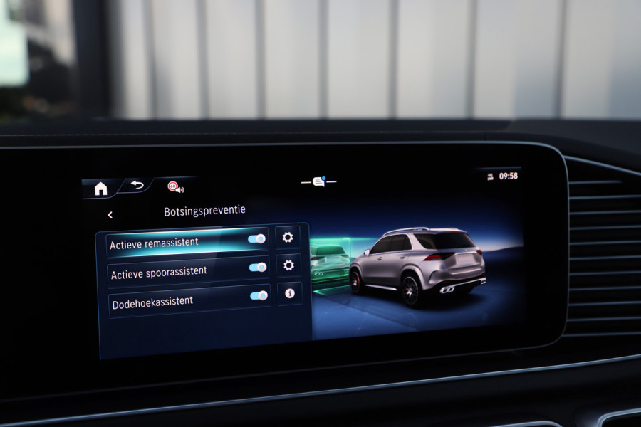 Mercedes-Benz GLE AMG 53 Hybrid 4MATIC+ | 544PK | Luchtvering | Head-up | Burmester | Keyless-go | Pano | Memory | Multibeam | Air-balance | 2025.