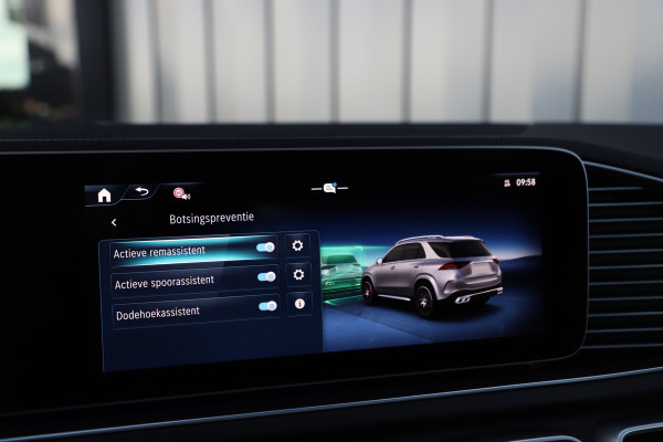 Mercedes-Benz GLE AMG 53 Hybrid 4MATIC+ | 544PK | Luchtvering | Head-up | Burmester | Keyless-go | Pano | Memory | Multibeam | Air-balance | 2025.