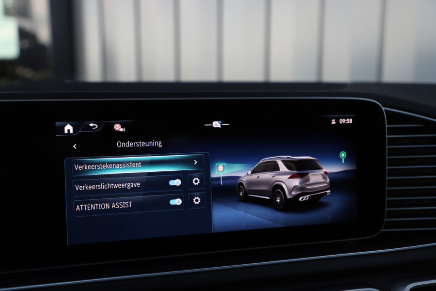 Mercedes-Benz GLE AMG 53 Hybrid 4MATIC+ | 544PK | Luchtvering | Head-up | Burmester | Keyless-go | Pano | Memory | Multibeam | Air-balance | 2025.
