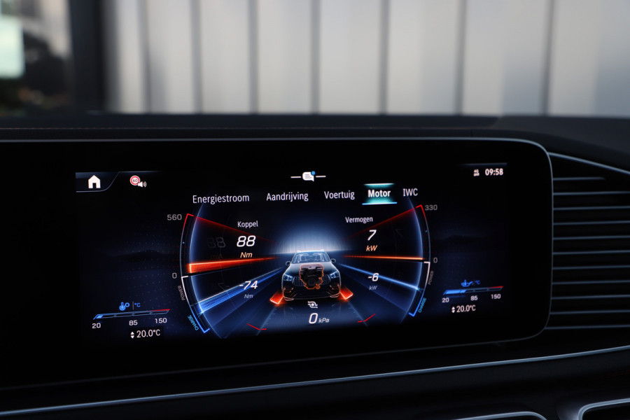 Mercedes-Benz GLE AMG 53 Hybrid 4MATIC+ | 544PK | Luchtvering | Head-up | Burmester | Keyless-go | Pano | Memory | Multibeam | Air-balance | 2025.