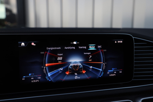 Mercedes-Benz GLE AMG 53 Hybrid 4MATIC+ | 544PK | Luchtvering | Head-up | Burmester | Keyless-go | Pano | Memory | Multibeam | Air-balance | 2025.