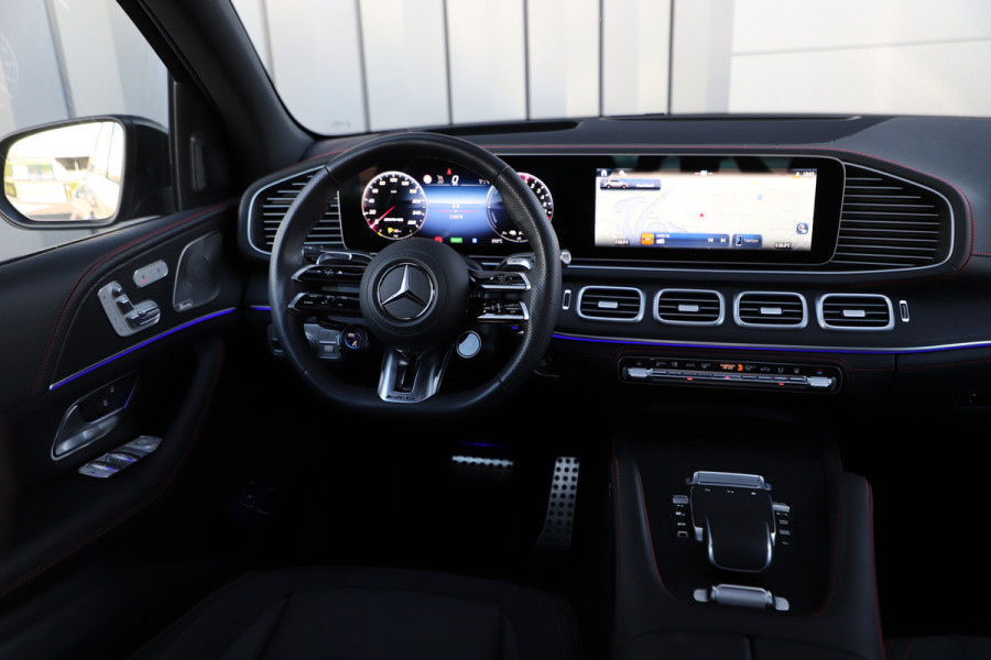 Mercedes-Benz GLE AMG 53 Hybrid 4MATIC+ | 544PK | Luchtvering | Head-up | Burmester | Keyless-go | Pano | Memory | Multibeam | Air-balance | 2025.