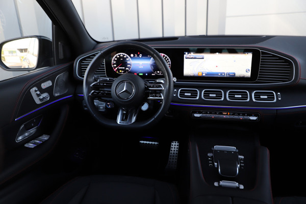 Mercedes-Benz GLE AMG 53 Hybrid 4MATIC+ | 544PK | Luchtvering | Head-up | Burmester | Keyless-go | Pano | Memory | Multibeam | Air-balance | 2025.