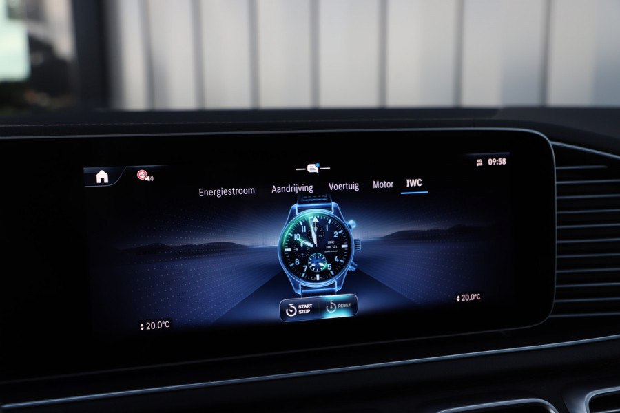 Mercedes-Benz GLE AMG 53 Hybrid 4MATIC+ | 544PK | Luchtvering | Head-up | Burmester | Keyless-go | Pano | Memory | Multibeam | Air-balance | 2025.