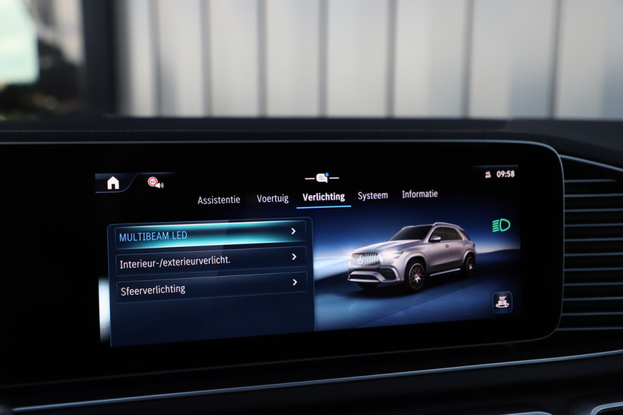 Mercedes-Benz GLE AMG 53 Hybrid 4MATIC+ | 544PK | Luchtvering | Head-up | Burmester | Keyless-go | Pano | Memory | Multibeam | Air-balance | 2025.