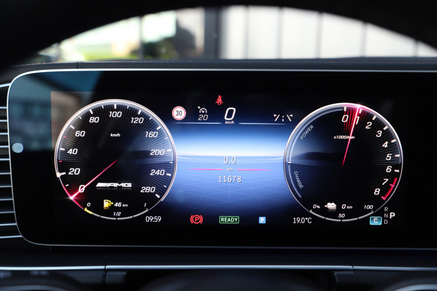 Mercedes-Benz GLE AMG 53 Hybrid 4MATIC+ | 544PK | Luchtvering | Head-up | Burmester | Keyless-go | Pano | Memory | Multibeam | Air-balance | 2025.