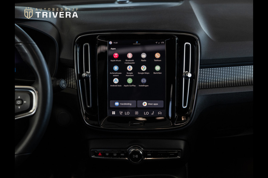 Volvo XC40 Recharge Pro l 170 Kw 231PK l SoH 94% l PANO l 360 ° camera l NAVI LED l Harman/Kardon l KeylessGo l 1st eig.l BTW Auto