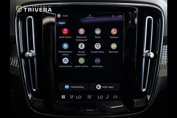 Volvo XC40 Recharge Pro l 170 Kw 231PK l SoH 94% l PANO l 360 ° camera l NAVI LED l Harman/Kardon l KeylessGo l 1st eig.l BTW Auto