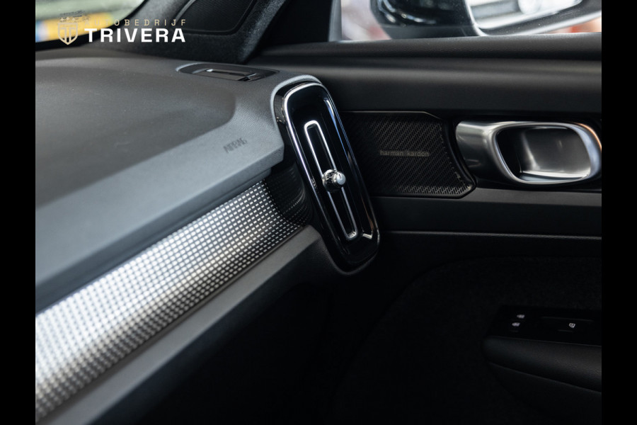 Volvo XC40 Recharge Pro l 170 Kw 231PK l SoH 94% l PANO l 360 ° camera l NAVI LED l Harman/Kardon l KeylessGo l 1st eig.l BTW Auto