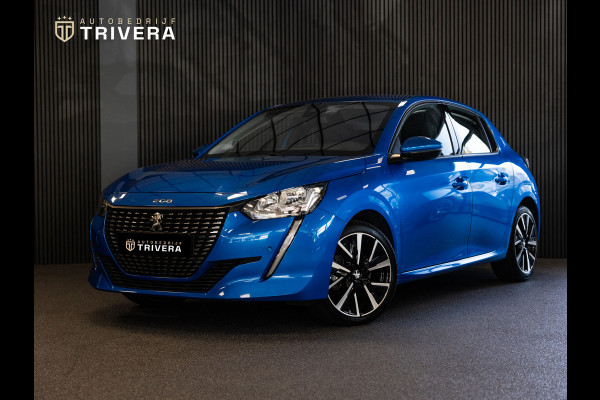 Peugeot 208 1.2 PureTech Allure l NAV l CAMERA l LMV l CLIMATE l Keyless entry & start l Dealer Onderhouden